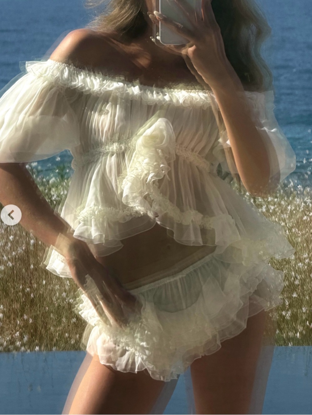 DATT Rosy Ruffle Set - Picture 5 of 9